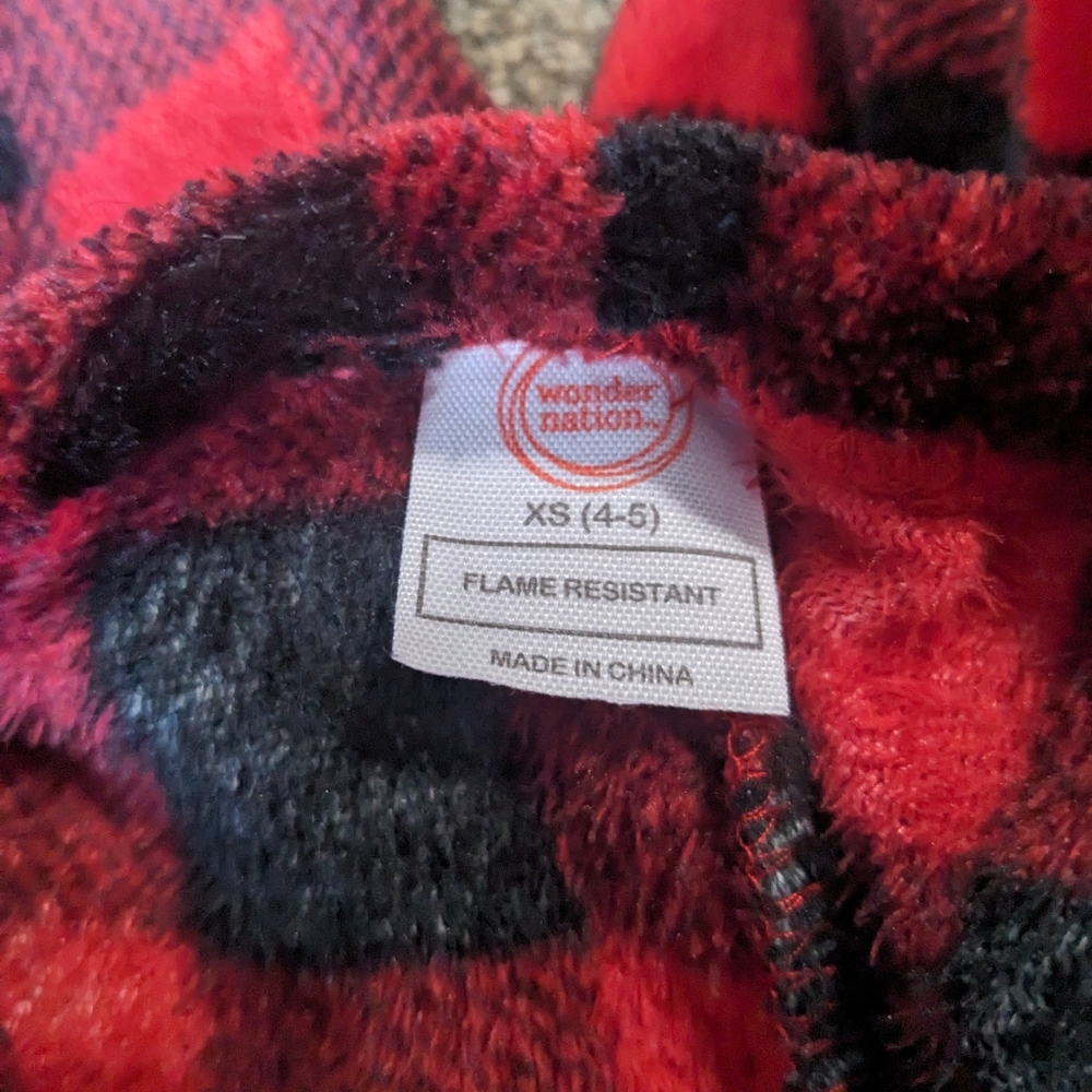Wonder Nation Christmas Pajamas set - Picture 3 of 10